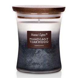Picture of Mahogany Teakwood,HomeLights 3-Layer Highly Scented Candles